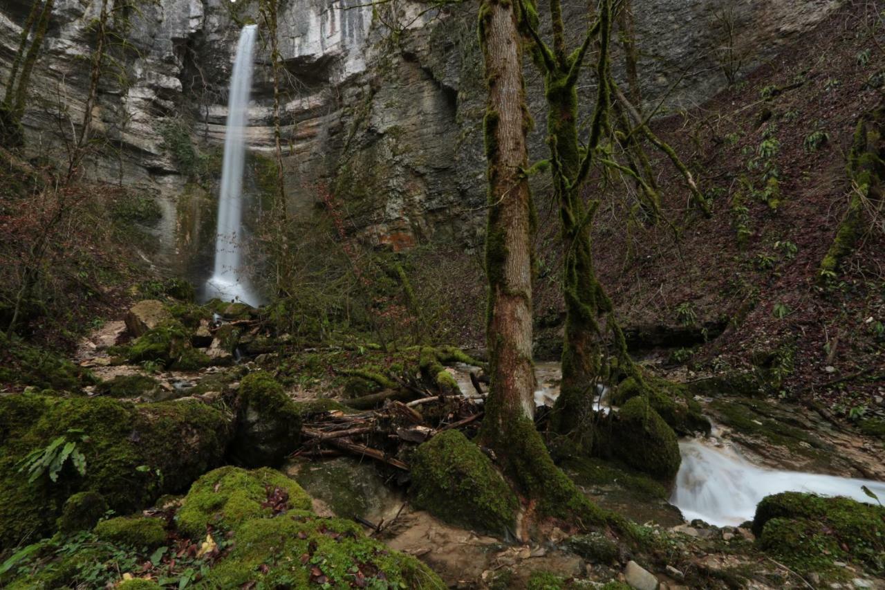 Les Jardins Du Golf Climatise Lägenhet La Chevillotte Exteriör bild